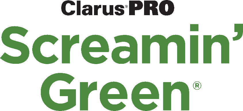 Screamin Green Logo-Clarus PRO-black and green - big 2