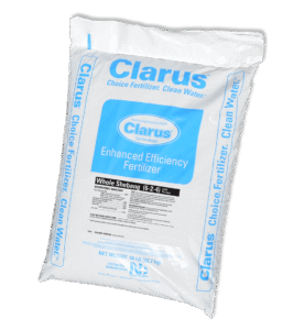 White 50lb bag of Clarus Whole Shebang 6-2-4