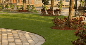 Florida turf at resort