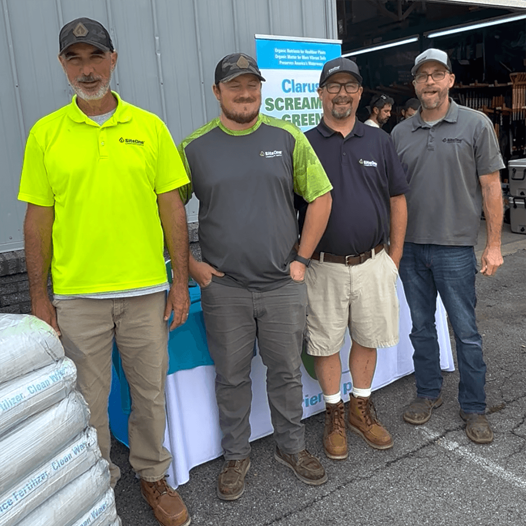 L-R Mike Hume ABM, Adam Kuhn Customer Sales & Service, Brad Forsythe KAM, Preston Kresovich BM